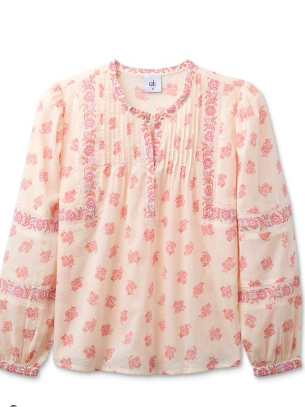 Cabi Spring 26 Artsy Top Sz M EUC
